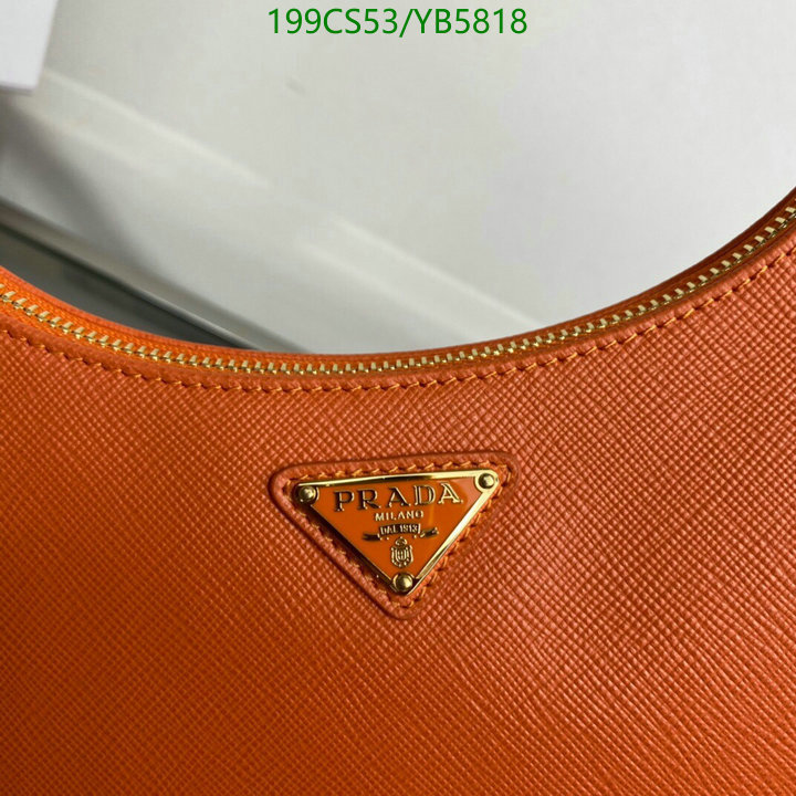 Prada Bag-(Mirror)-Re-Edition 2000 Code: YB5818 $: 199USD