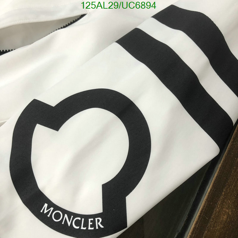 Clothing-Moncler Code: UC6894 $: 125USD