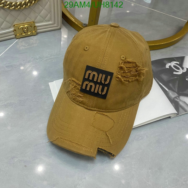 Cap-(Hat)-Miu Miu Code: UH8142 $: 29USD