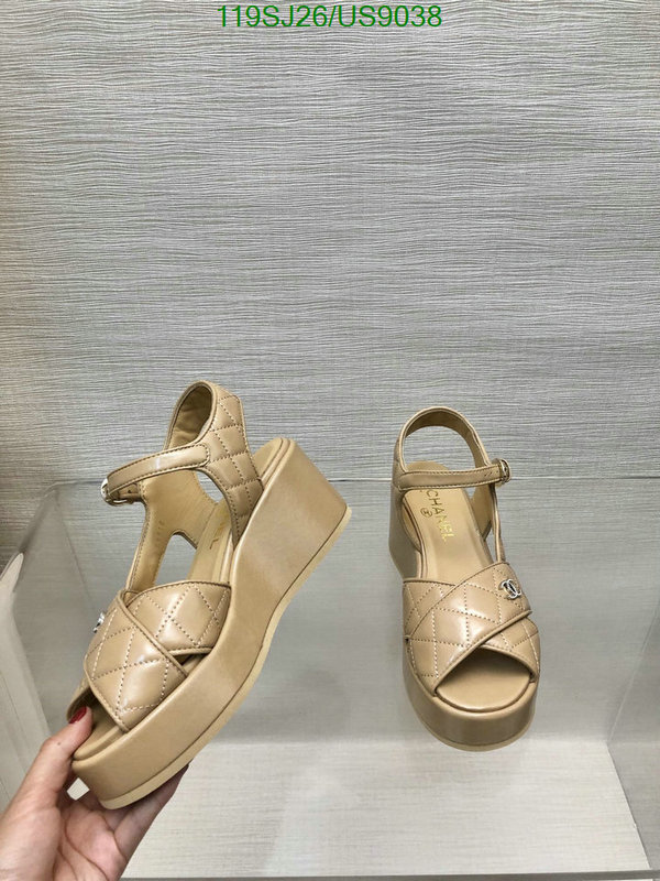 Women Shoes-Chanel Code: US9038 $: 119USD