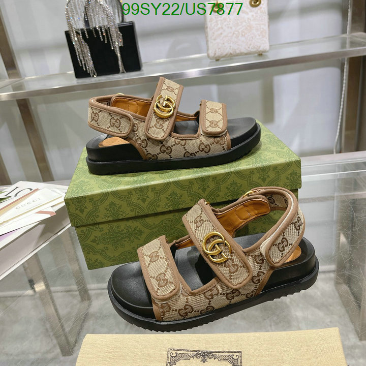 Women Shoes-Gucci Code: US7877 $: 99USD