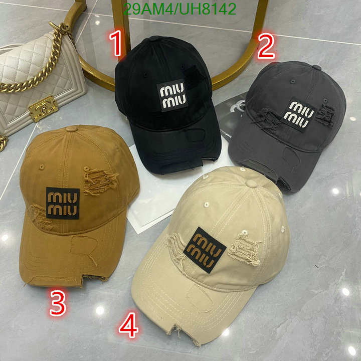 Cap-(Hat)-Miu Miu Code: UH8142 $: 29USD