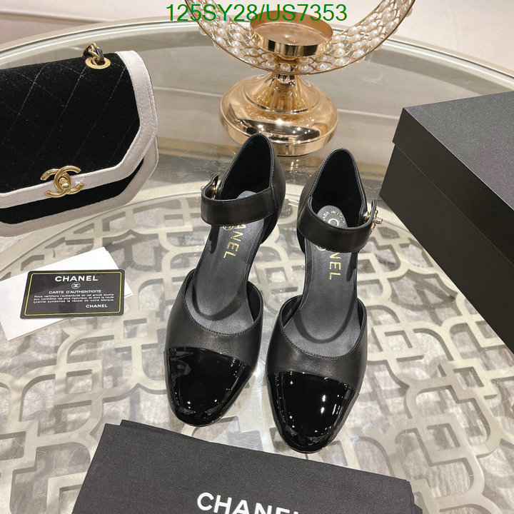 Women Shoes-Chanel Code: US7353 $: 125USD