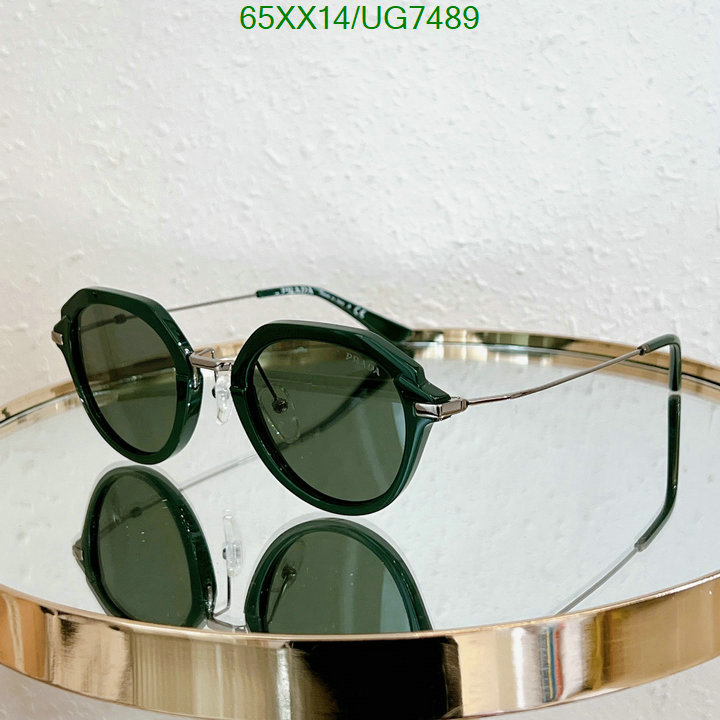 Glasses-Prada Code: UG7489 $: 65USD