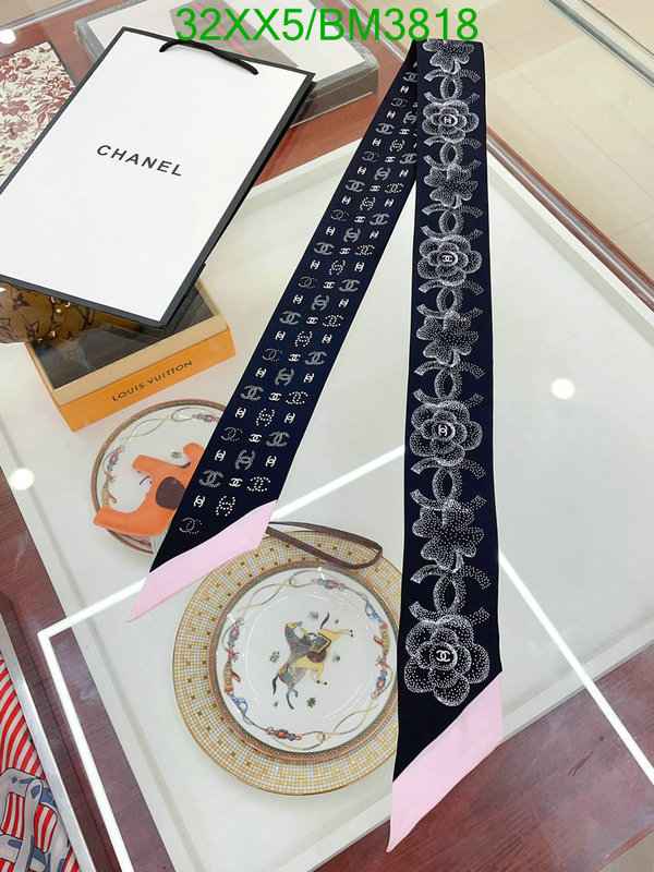 Scarf-Chanel Code: BM3818 $: 32USD