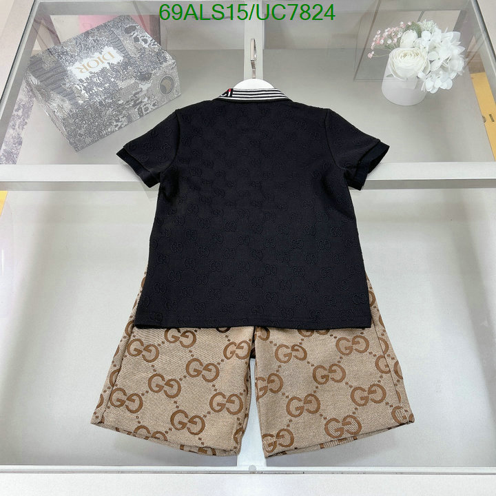Kids clothing-Gucci Code: UC7824 $: 69USD
