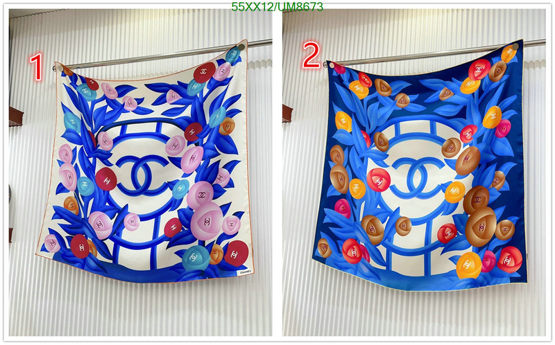 Scarf-Chanel Code: UM8673 $: 55USD