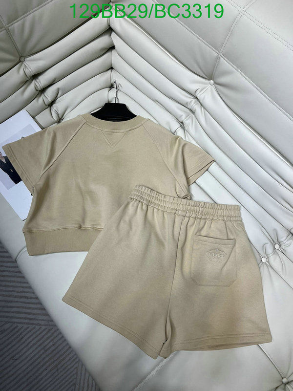 Clothing-Prada Code: BC3319 $: 129USD