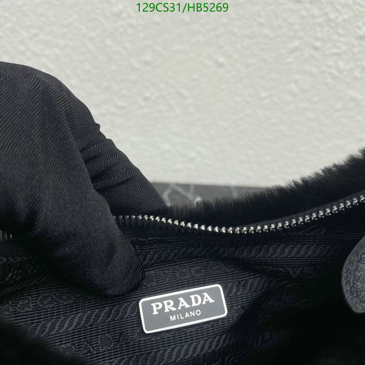 Prada Bag-(Mirror)-Re-Edition 2000 Code: HB5269 $: 129USD