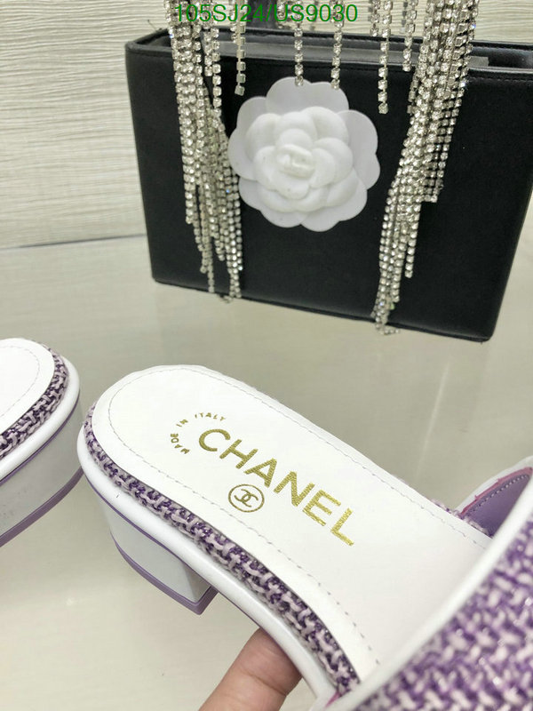 Women Shoes-Chanel Code: US9030 $: 105USD