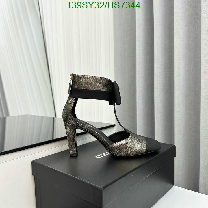 Women Shoes-Chanel Code: US7344 $: 139USD