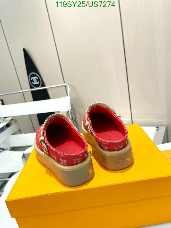 Women Shoes-LV Code: US7274 $: 119USD