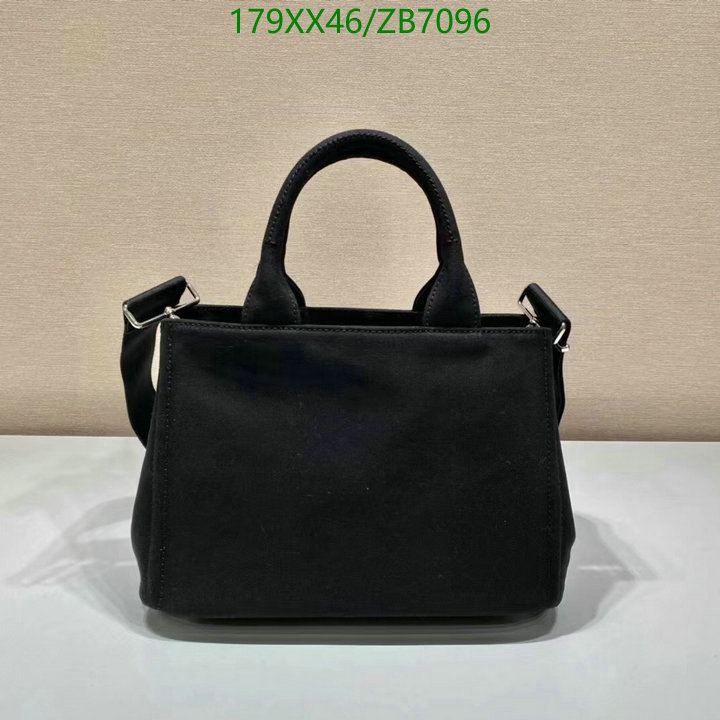 Prada Bag-(Mirror)-Handbag- Code: ZB7096 $: 179USD