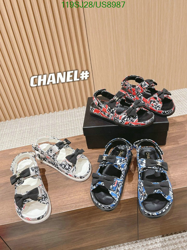 Women Shoes-Chanel Code: US8987 $: 119USD