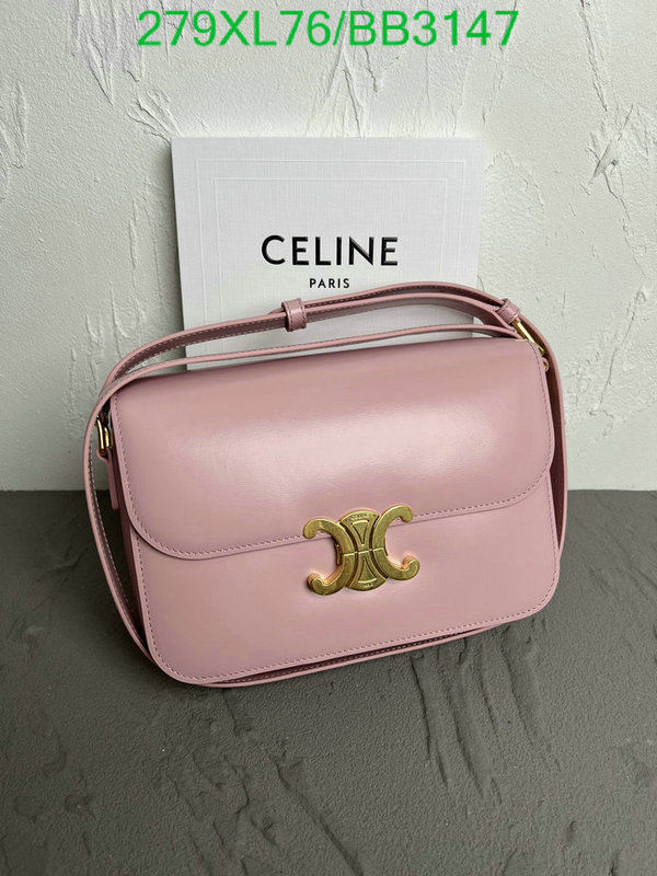 Celine Bag-(Mirror)-Triomphe Series Code: BB3147 $: 279USD