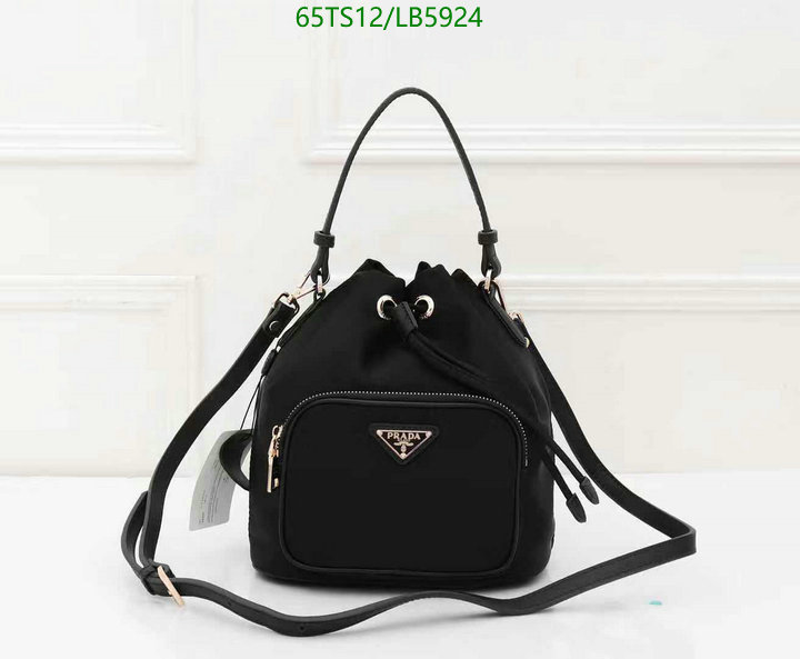 Prada Bag-(4A)-Bucket Bag- Code: LB5924 $: 65USD