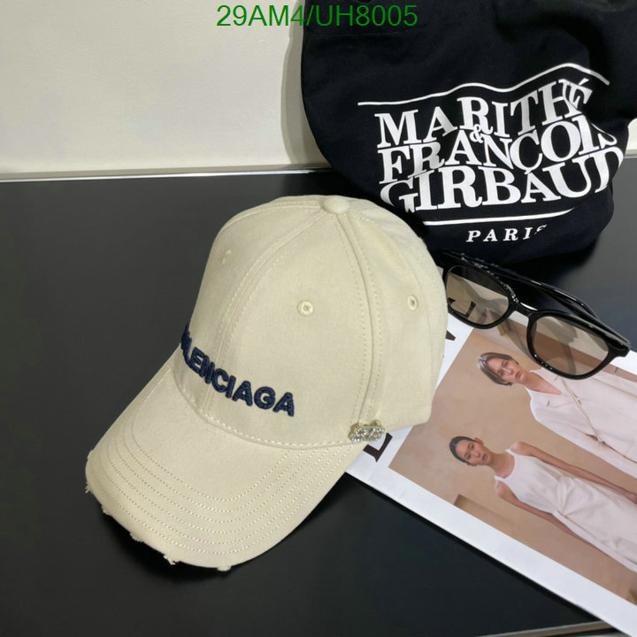 Cap-(Hat)-Balenciaga Code: UH8005 $: 29USD