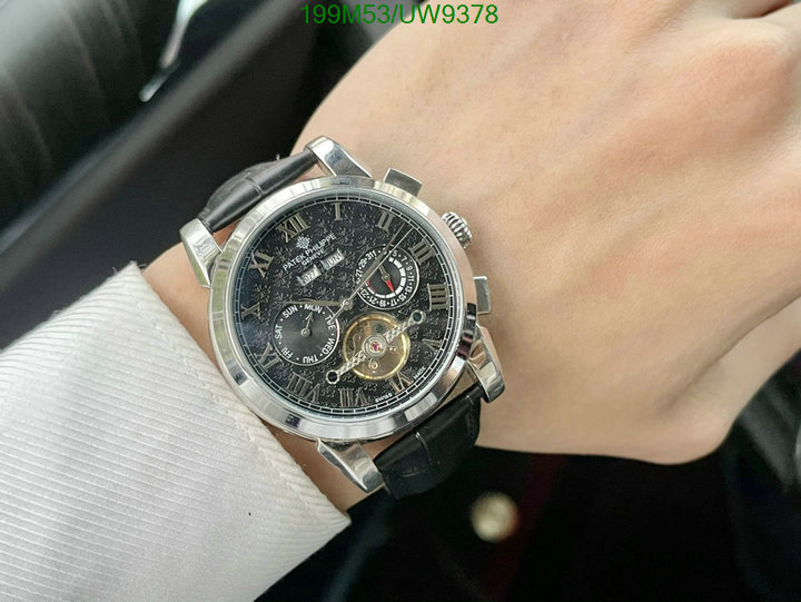 Watch-Mirror Quality-Patek Philippe Code: UW9378 $: 199USD