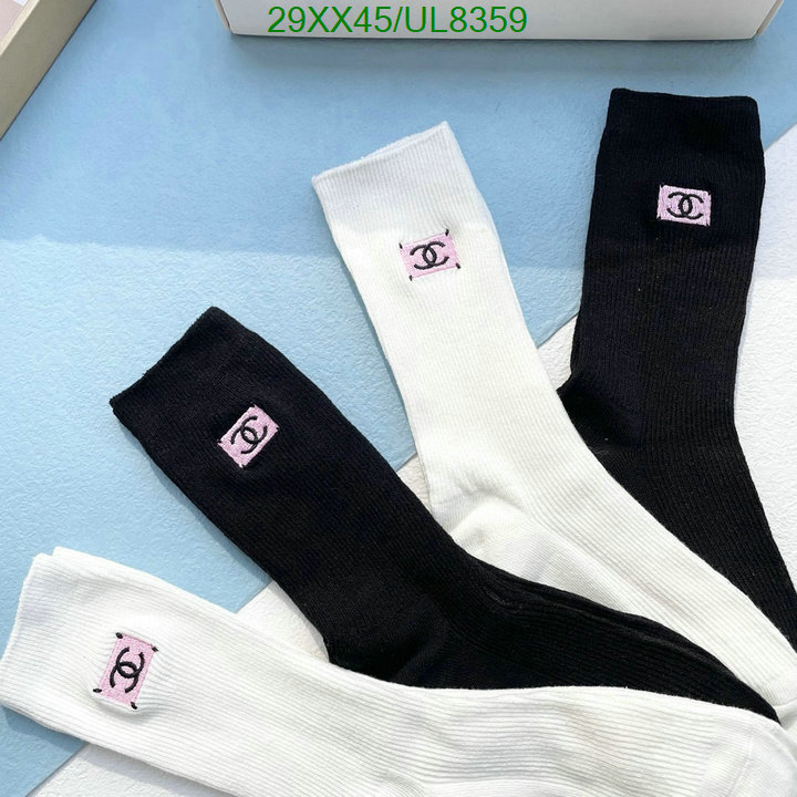 Sock-Chanel Code: UL8359 $: 29USD