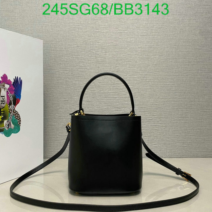 Prada Bag-(Mirror)-Diagonal- Code: BB3143 $: 245USD