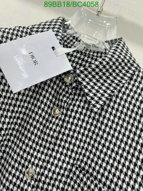 Clothing-Dior Code: BC4058 $: 89USD