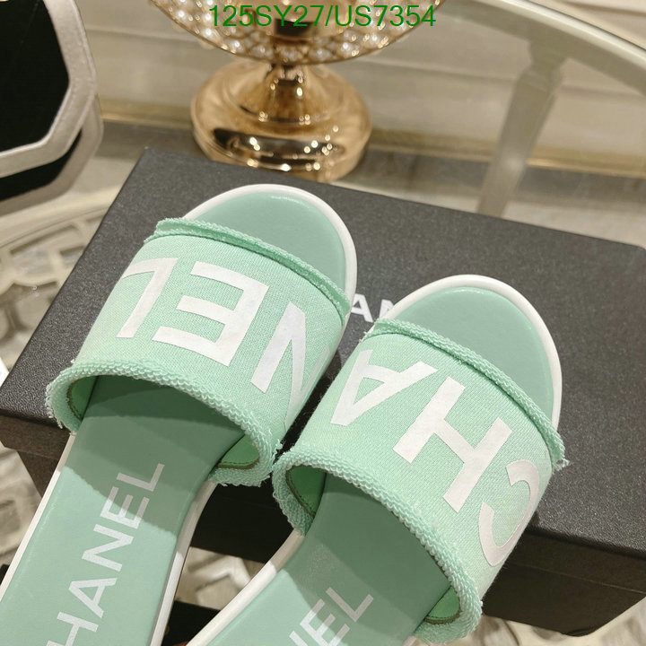 Women Shoes-Chanel Code: US7354 $: 125USD