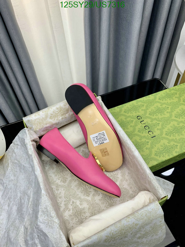 Women Shoes-Gucci Code: US7316 $: 125USD