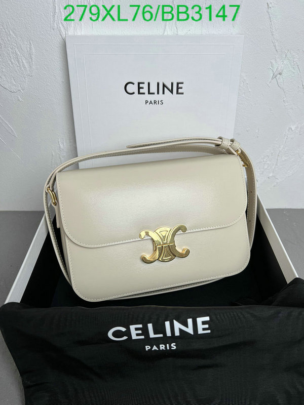 Celine Bag-(Mirror)-Triomphe Series Code: BB3147 $: 279USD