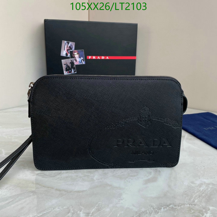 Prada Bag-(Mirror)-Wallet- Code: LT2103 $: 105USD