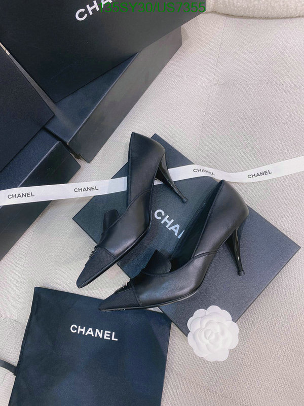 Women Shoes-Chanel Code: US7355 $: 135USD