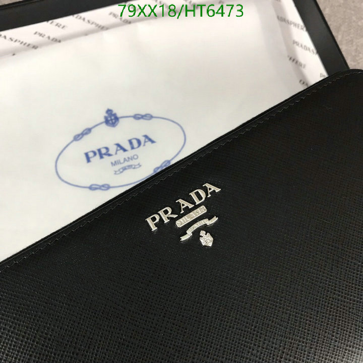 Prada Bag-(Mirror)-Wallet- Code: HT6473 $: 79USD