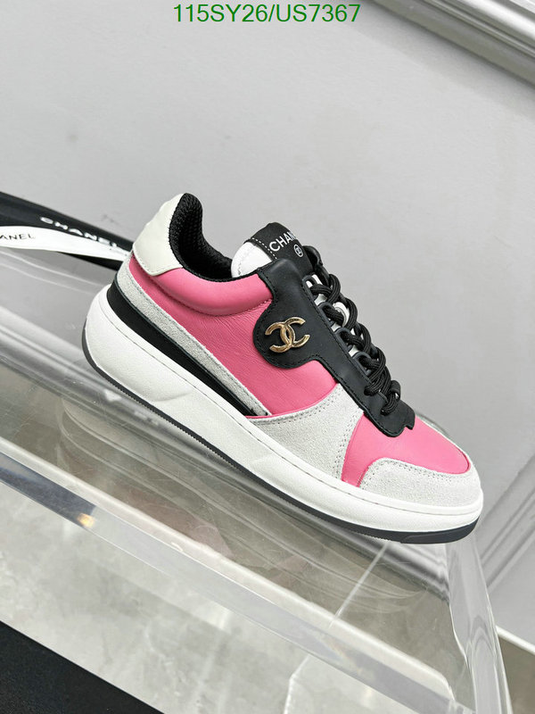 Women Shoes-Chanel Code: US7367 $: 115USD