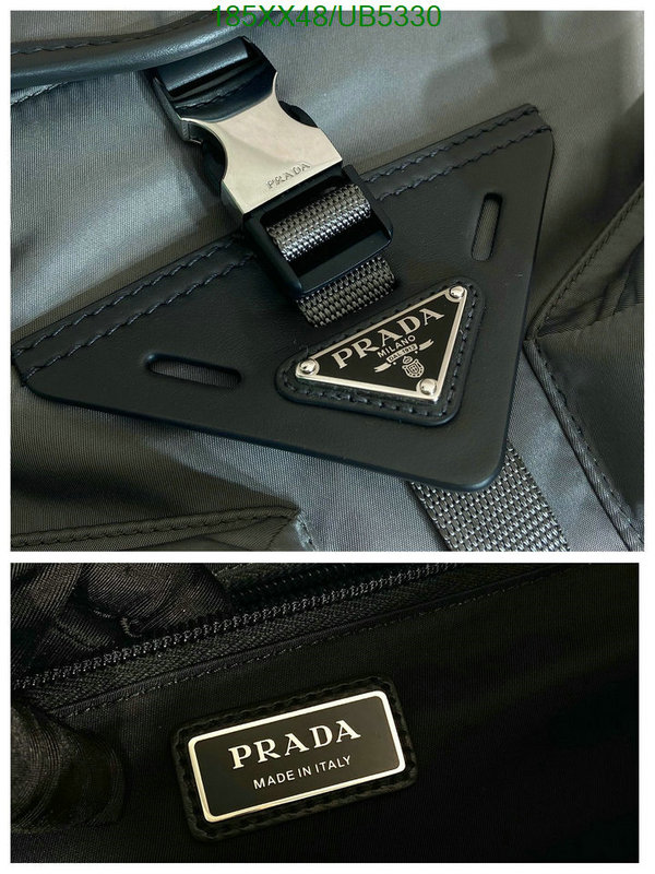 Prada Bag-(Mirror)-Diagonal- Code: UB5330 $: 185USD