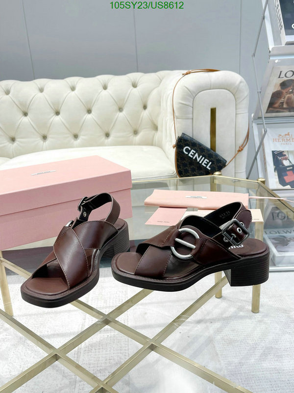 Women Shoes-Miu Miu Code: US8612 $: 105USD