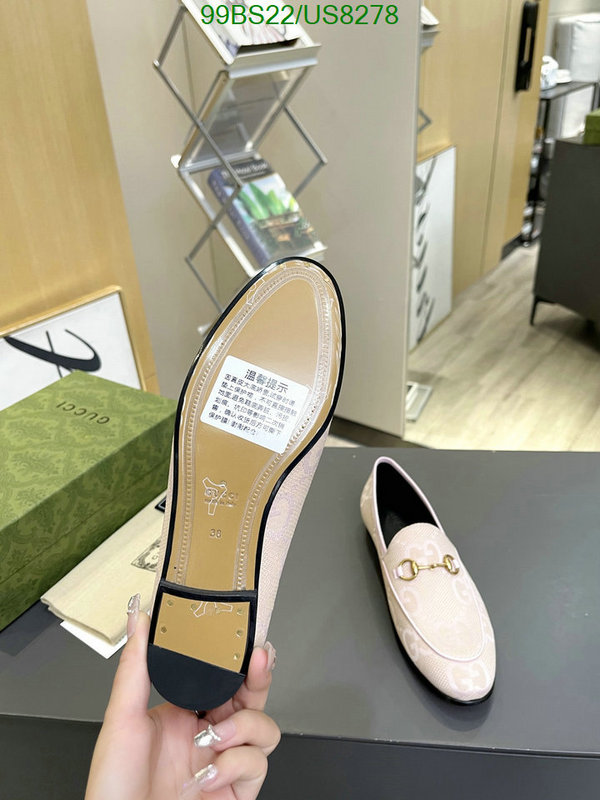 Women Shoes-Gucci Code: US8278 $: 99USD