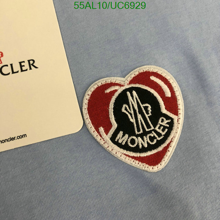 Clothing-Moncler Code: UC6929 $: 55USD