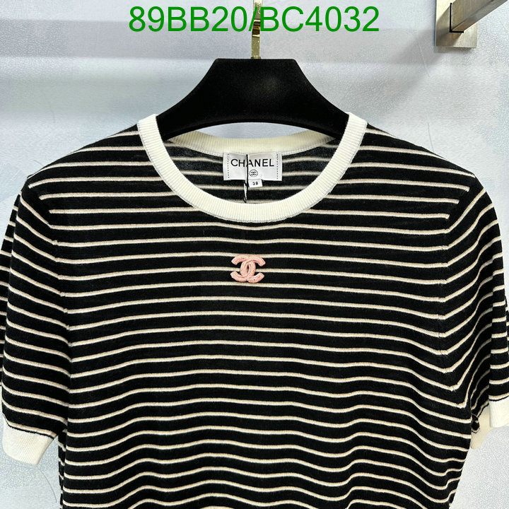 Clothing-Chanel Code: BC4032 $: 89USD