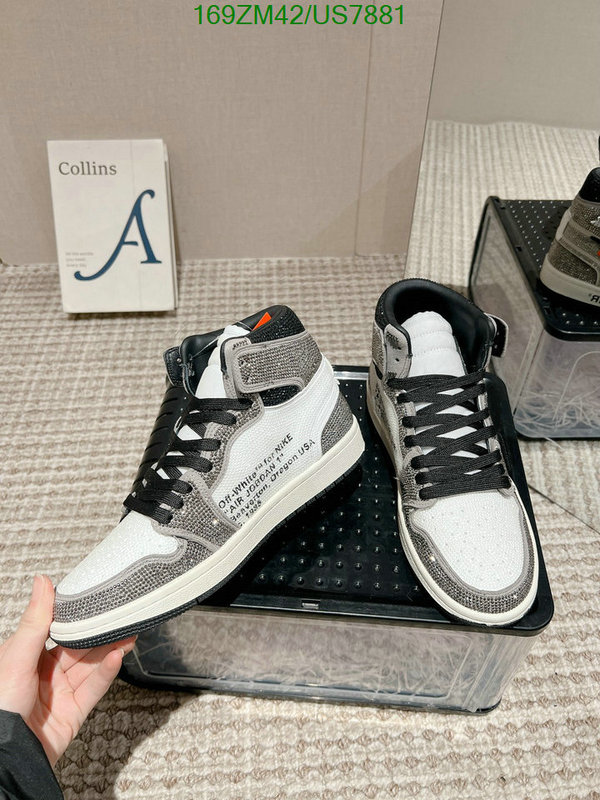 Men shoes-Air Jordan Code: US7881 $: 169USD