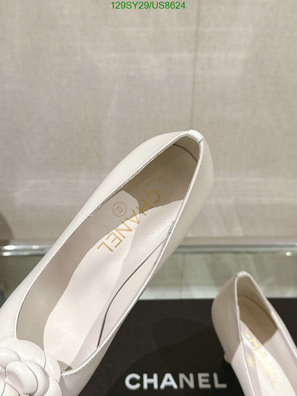 Women Shoes-Chanel Code: US8624 $: 129USD