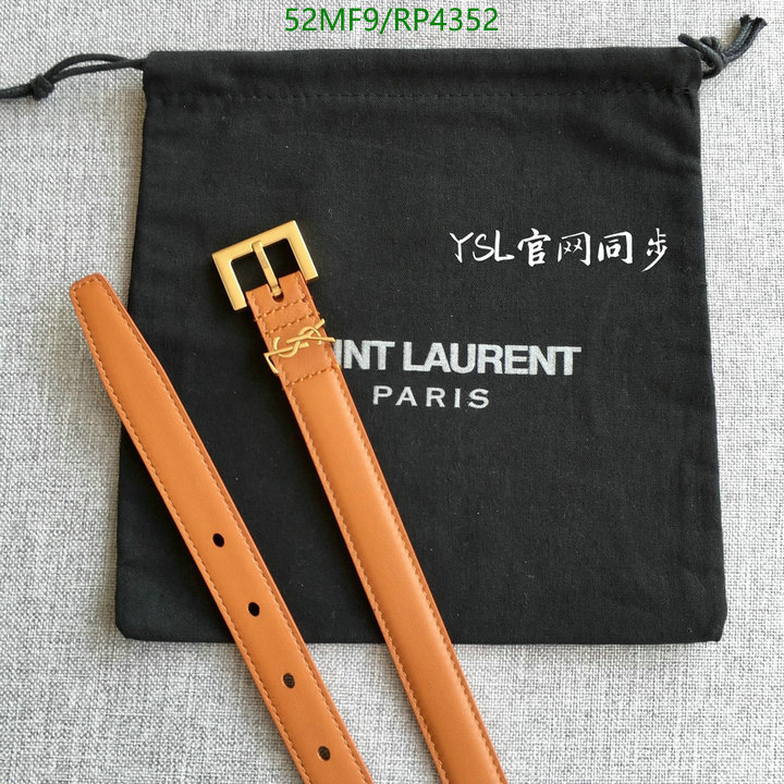 Belts-YSL Code: RP4352 $: 52USD