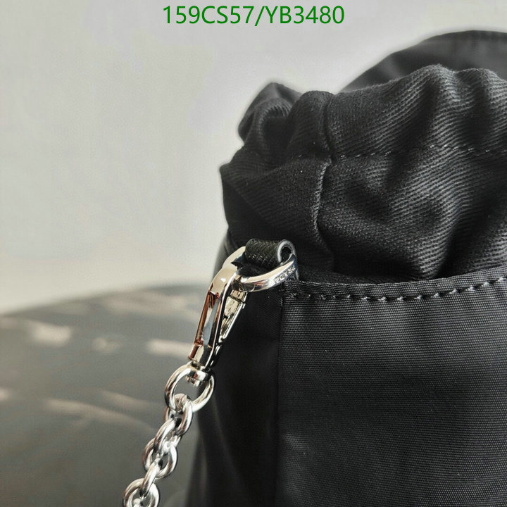 Prada Bag-(Mirror)-Diagonal- Code: YB3480 $: 159USD