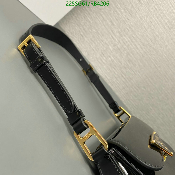 Prada Bag-(Mirror)-Handbag- Code: RB4206 $: 225USD