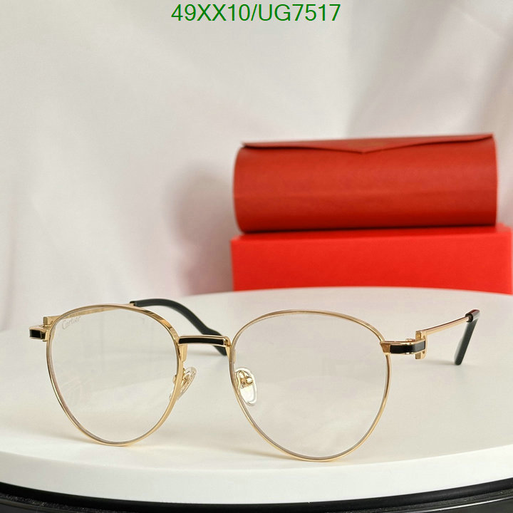 Glasses-Cartier Code: UG7517 $: 49USD