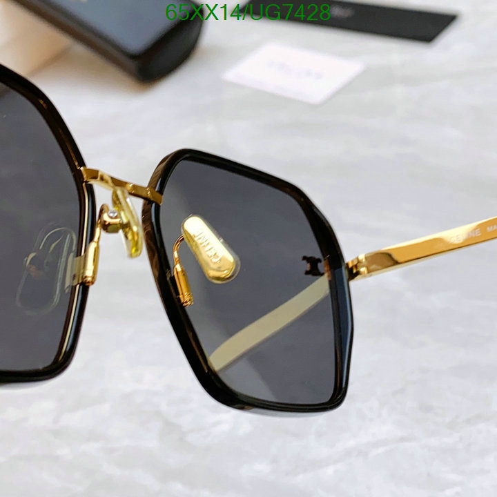 Glasses-Chanel Code: UG7428 $: 65USD