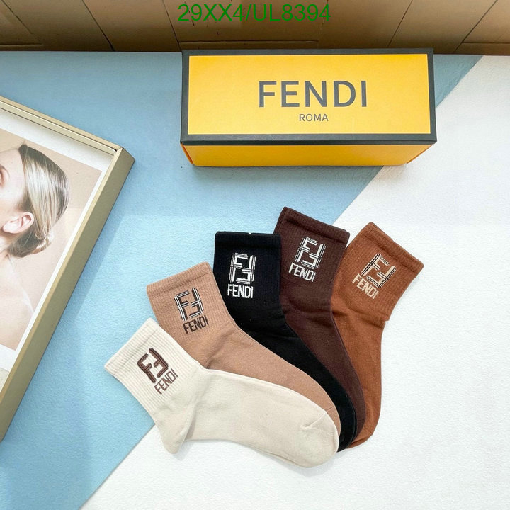 Sock-Fendi Code: UL8394 $: 29USD