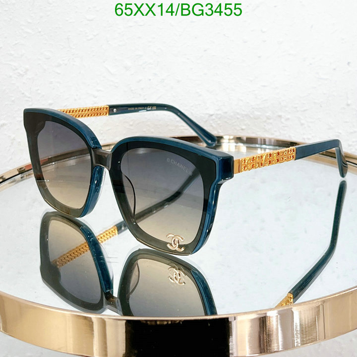 Glasses-Chanel Code: BG3455 $: 65USD