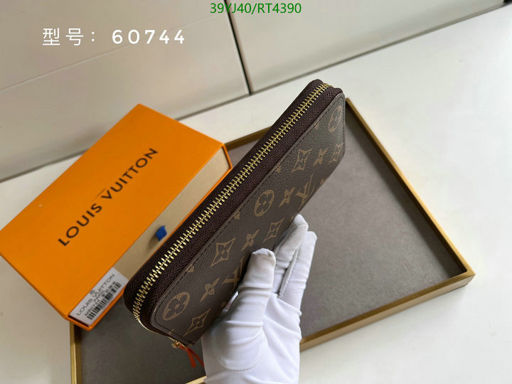 LV Bag-(4A)-Wallet- Code: RT4390 $: 39USD