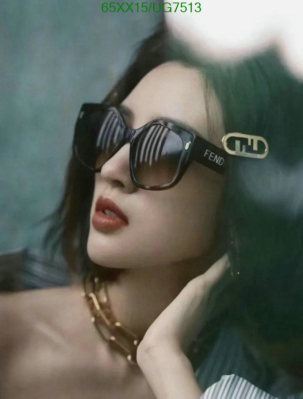 Glasses-Fendi Code: UG7513 $: 65USD