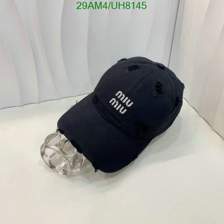 Cap-(Hat)-Miu Miu Code: UH8145 $: 29USD