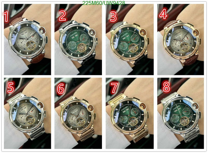 Watch-Mirror Quality-Cartier Code: UW9428 $: 225USD